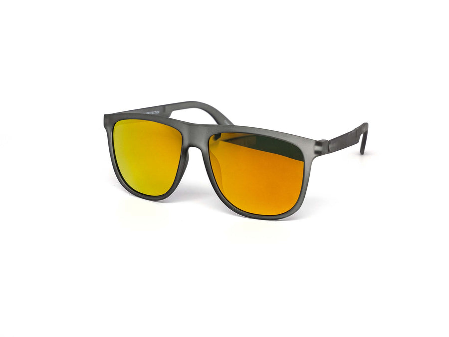 12 Pack: Super-flex Dura-lite Lifestyle Mirror Wholesale Sunglasses
