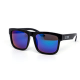 12 Pack: Classic Rebel Kush Printed Color Mirror Wholesale Sunglasses