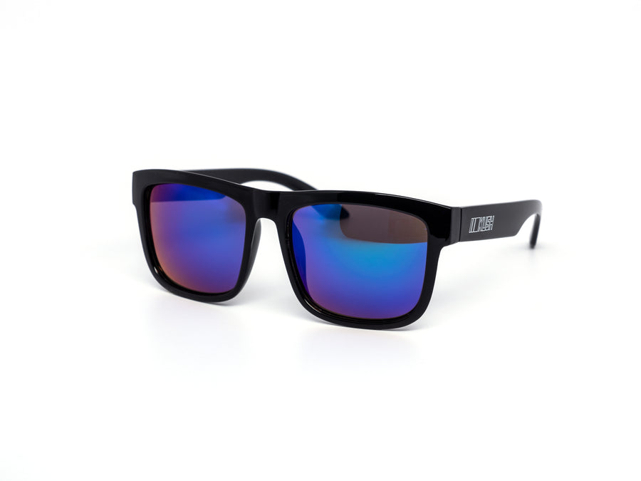 12 Pack: Classic Rebel Kush Printed Color Mirror Wholesale Sunglasses
