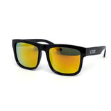 12 Pack: Classic Rebel Kush Printed Color Mirror Wholesale Sunglasses