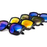 12 Pack: Modern Kush Future Color Mirror Wholesale Sunglasses