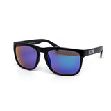 12 Pack: Modern Rebel Black Kush Color Mirror Wholesale Sunglasses