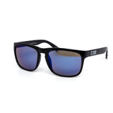 12 Pack: Modern Rebel Black Kush Color Mirror Wholesale Sunglasses