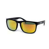 12 Pack: Modern Rebel Black Kush Color Mirror Wholesale Sunglasses