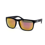 12 Pack: Modern Rebel Black Kush Color Mirror Wholesale Sunglasses