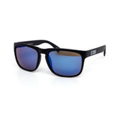12 Pack: Modern Rebel Black Kush Color Mirror Wholesale Sunglasses