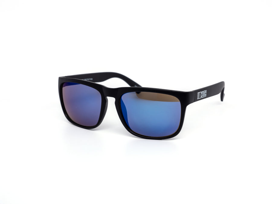12 Pack: Modern Rebel Black Kush Color Mirror Wholesale Sunglasses
