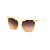 12 Pack: Eccentric Modern Butterfly Gradient Wholesale Sunglasses