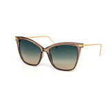 12 Pack: Eccentric Modern Butterfly Duo-tone Wholesale Sunglasses