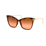 12 Pack: Eccentric Modern Butterfly Duo-tone Wholesale Sunglasses