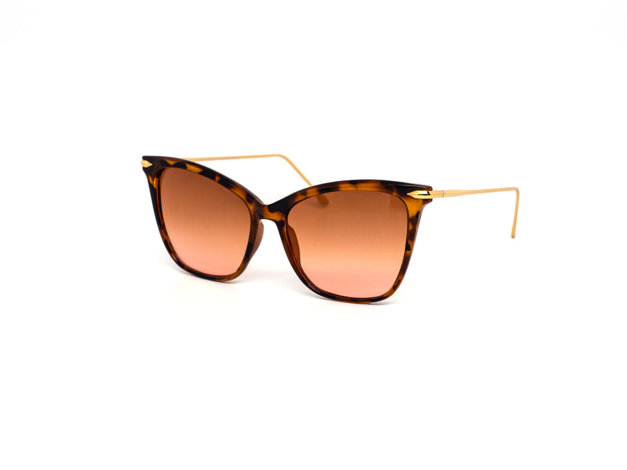 12 Pack: Eccentric Modern Butterfly Duo-tone Wholesale Sunglasses