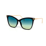 12 Pack: Eccentric Modern Butterfly Duo-tone Wholesale Sunglasses