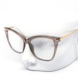 12 Pack: Eccentric Modern Butterfly Clear Wholesale Eyeglasses