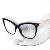 12 Pack: Eccentric Modern Butterfly Clear Wholesale Eyeglasses