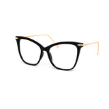 12 Pack: Eccentric Modern Butterfly Clear Wholesale Eyeglasses
