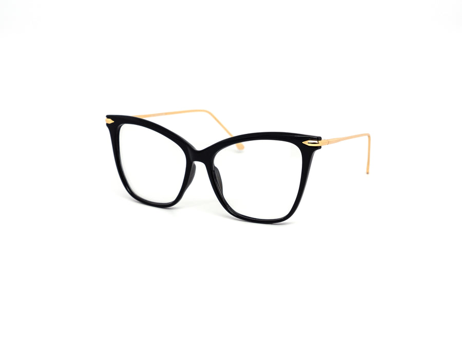 12 Pack: Eccentric Modern Butterfly Clear Wholesale Eyeglasses