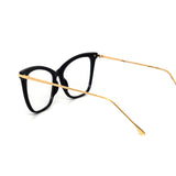 12 Pack: Eccentric Modern Butterfly Clear Wholesale Eyeglasses