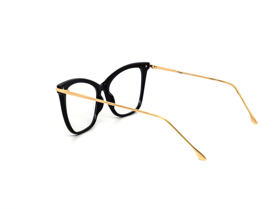 12 Pack: Eccentric Modern Butterfly Clear Wholesale Eyeglasses