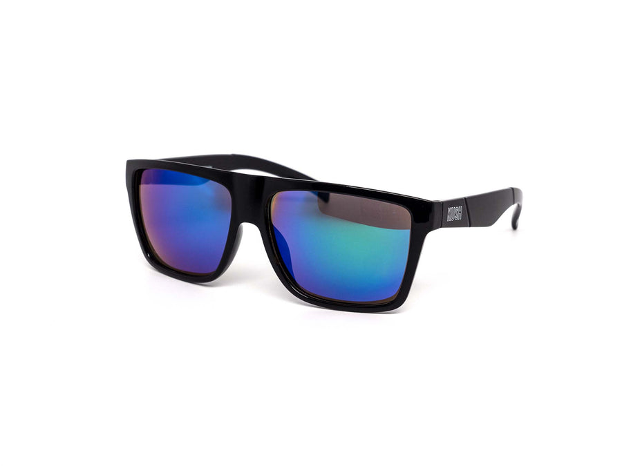 12 Pack: Kush Printed Flat-top Mirror Wholesale Sunglasses