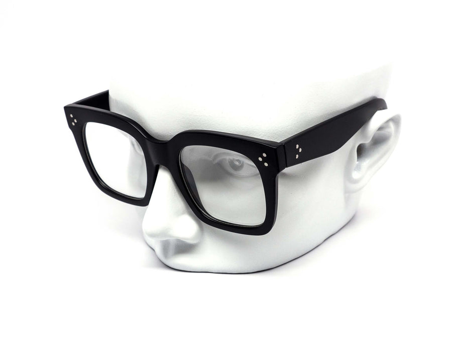 12 Pack: Oversized Square MVL Clear Wholesale Glasses