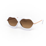 12 Pack: Liquid Lips Kiss Retro Color Gradient Wholesale Sunglasses