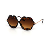 12 Pack: Liquid Lips Kiss Retro Color Gradient Wholesale Sunglasses