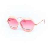 12 Pack: Liquid Lips Kiss Retro Color Gradient Wholesale Sunglasses