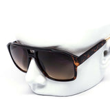 12 Pack: Retro Big Boss Aviator Gold Ear Ring Wholesale Sunglasses