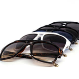 12 Pack: Retro Big Boss Aviator Gold Ear Ring Wholesale Sunglasses