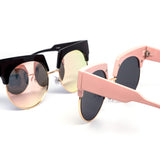 12 Pack: Modern Retro Oversized Clubber Wholesale Sunglasses