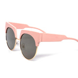 12 Pack: Modern Retro Oversized Clubber Wholesale Sunglasses