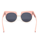 12 Pack: Modern Retro Oversized Clubber Wholesale Sunglasses