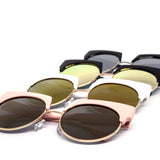 12 Pack: Modern Retro Oversized Clubber Wholesale Sunglasses