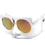 12 Pack: Modern Retro Oversized Clubber Wholesale Sunglasses