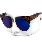 12 Pack: Modern Retro Oversized Clubber Wholesale Sunglasses