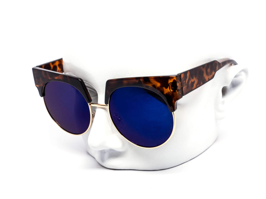 12 Pack: Modern Retro Oversized Clubber Wholesale Sunglasses