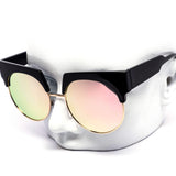 12 Pack: Modern Retro Oversized Clubber Wholesale Sunglasses