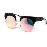 12 Pack: Modern Retro Oversized Clubber Wholesale Sunglasses