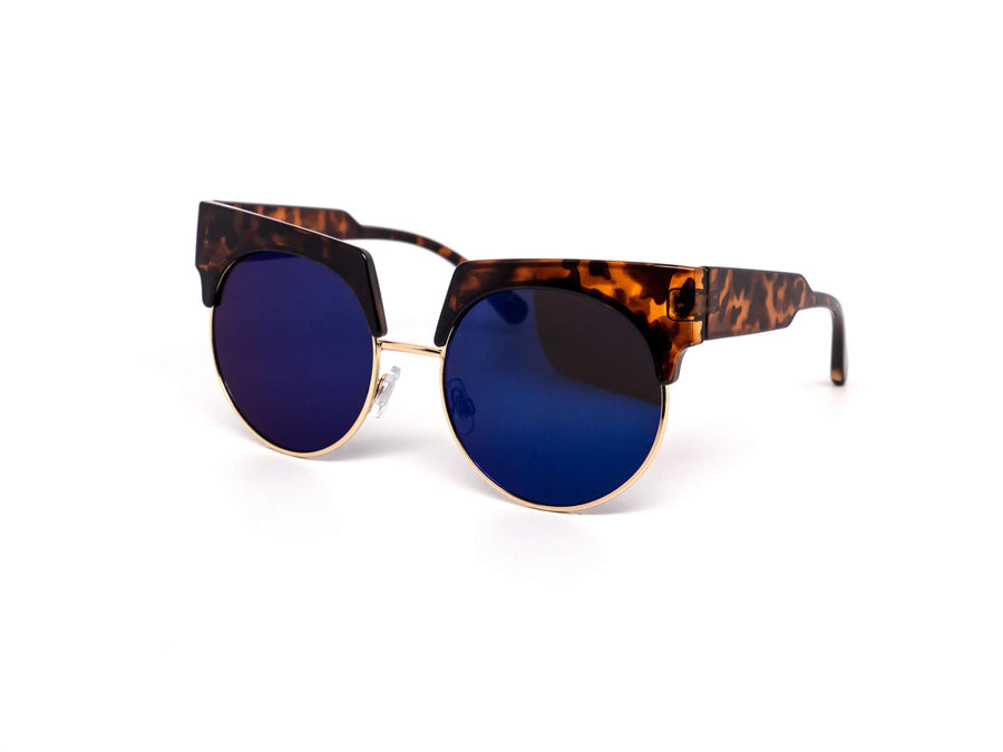 12 Pack: Modern Retro Oversized Clubber Wholesale Sunglasses