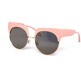 12 Pack: Modern Retro Oversized Clubber Wholesale Sunglasses