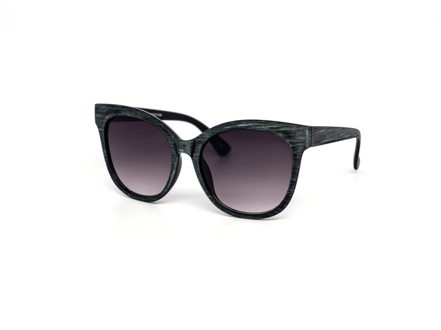 12 Pack: Oversized Classy Butterfly Gradient Wholesale Sunglasses
