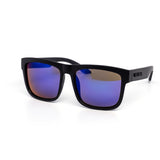 12 Pack: Kush All-black Classy Rebel Color Mirror Wholesale Sunglasses