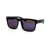 12 Pack: Kush All-black Classy Rebel Color Mirror Wholesale Sunglasses