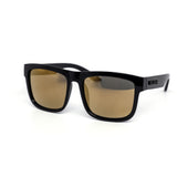 12 Pack: Kush All-black Classy Rebel Color Mirror Wholesale Sunglasses