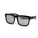 12 Pack: Kush All-black Classy Rebel Color Mirror Wholesale Sunglasses