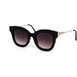 12 Pack: High Fashion Classy Gradient Metal Accent Wholesale Sunglasses