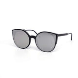 12 Pack: Circle Cateye Edgeless Color Mirror Wholesale Sunglasses