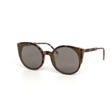 12 Pack: Circle Cateye Edgeless Color Mirror Wholesale Sunglasses