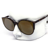12 Pack: Circle Cateye Edgeless Color Mirror Wholesale Sunglasses