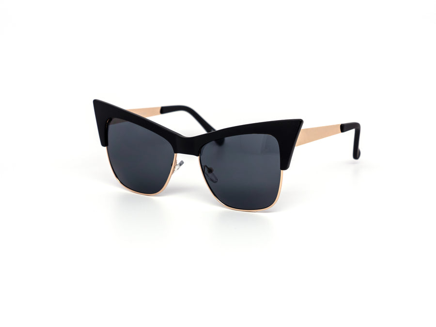 12 Pack: Evil Cateye Gradient Clubber Wholesale Sunglasses
